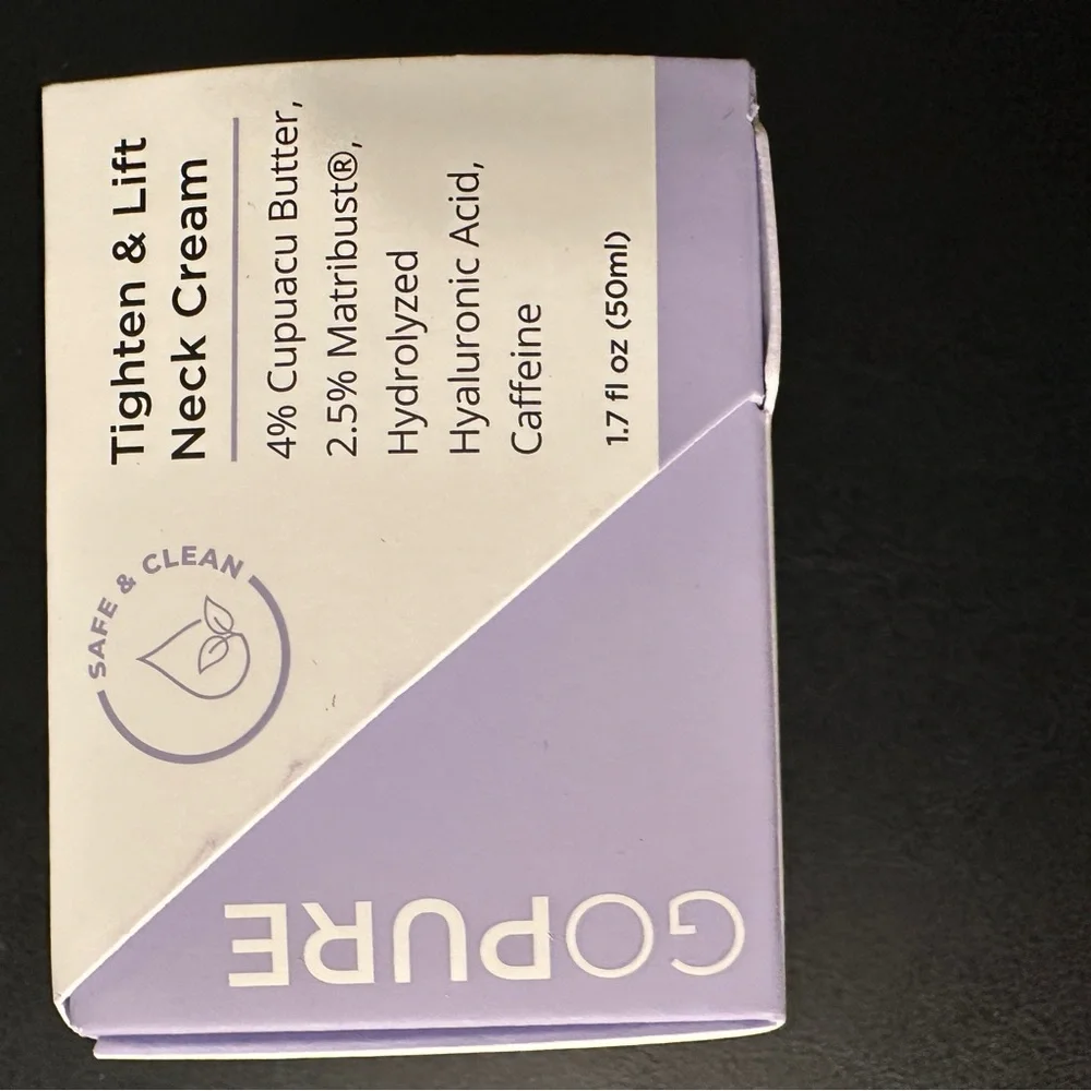 GoPure tighten and lift neck cream - Picture 3 of 3